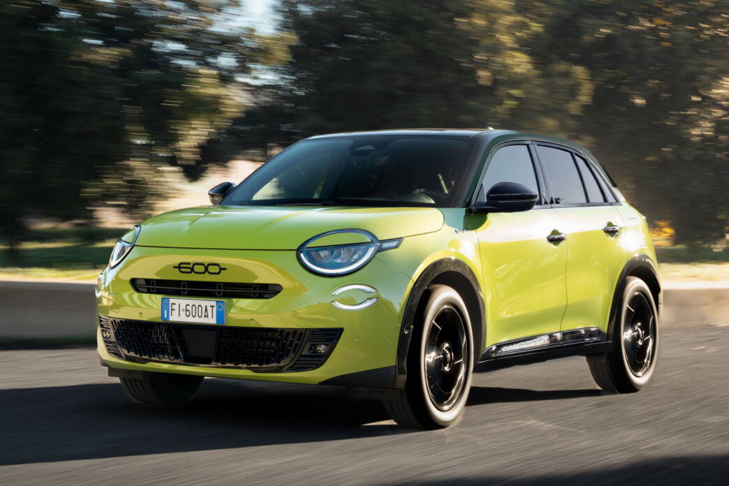 fiat 600 sport milano cortina 2026