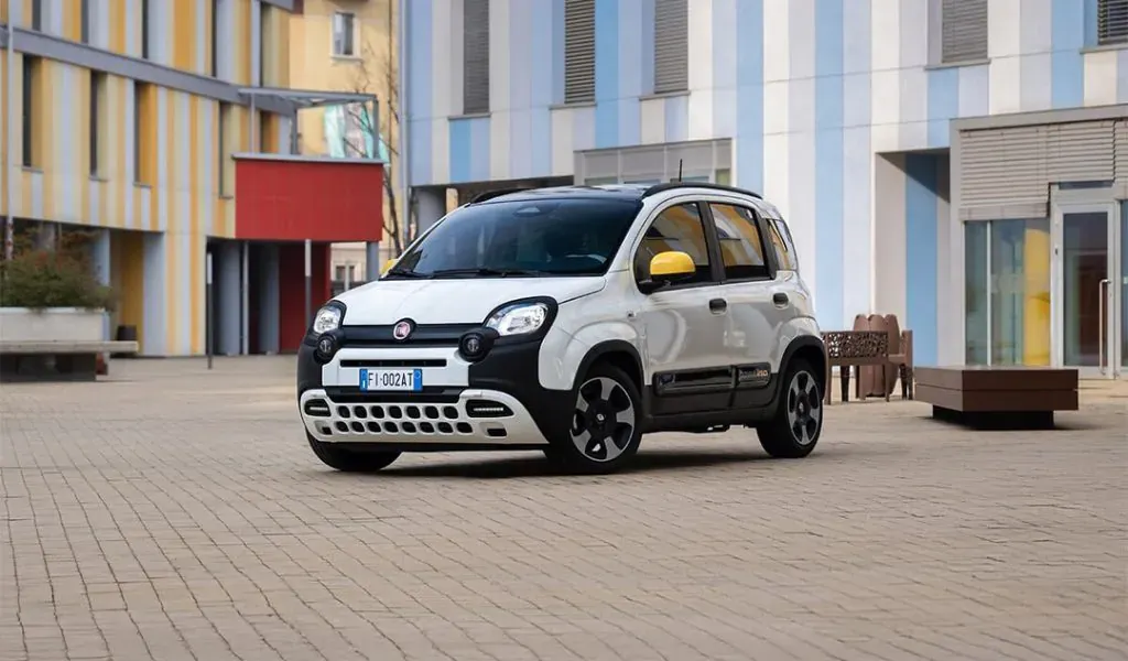 fiat pandina