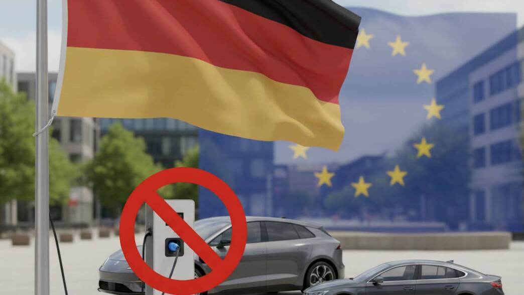 germania ban auto termica