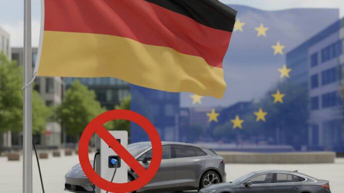 germania ban auto termica