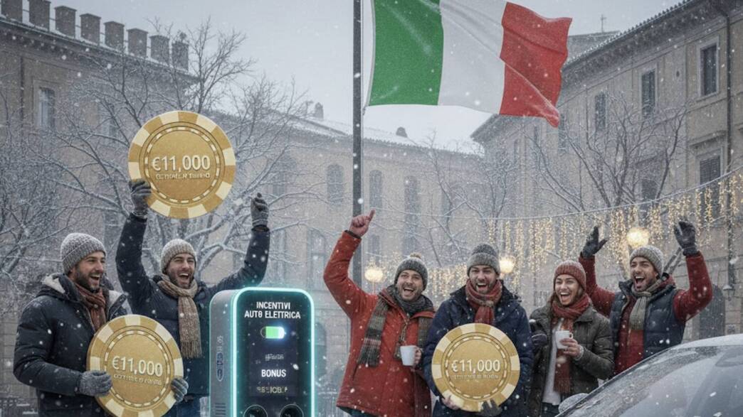incentivi auto elettrica