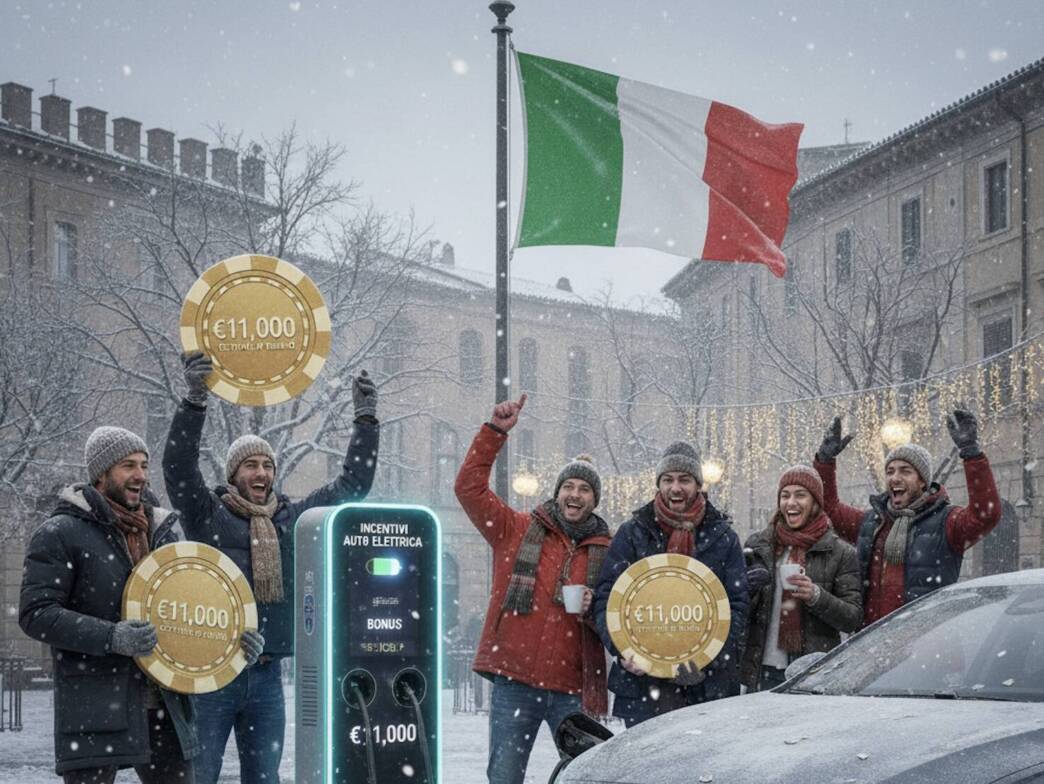 incentivi auto elettrica
