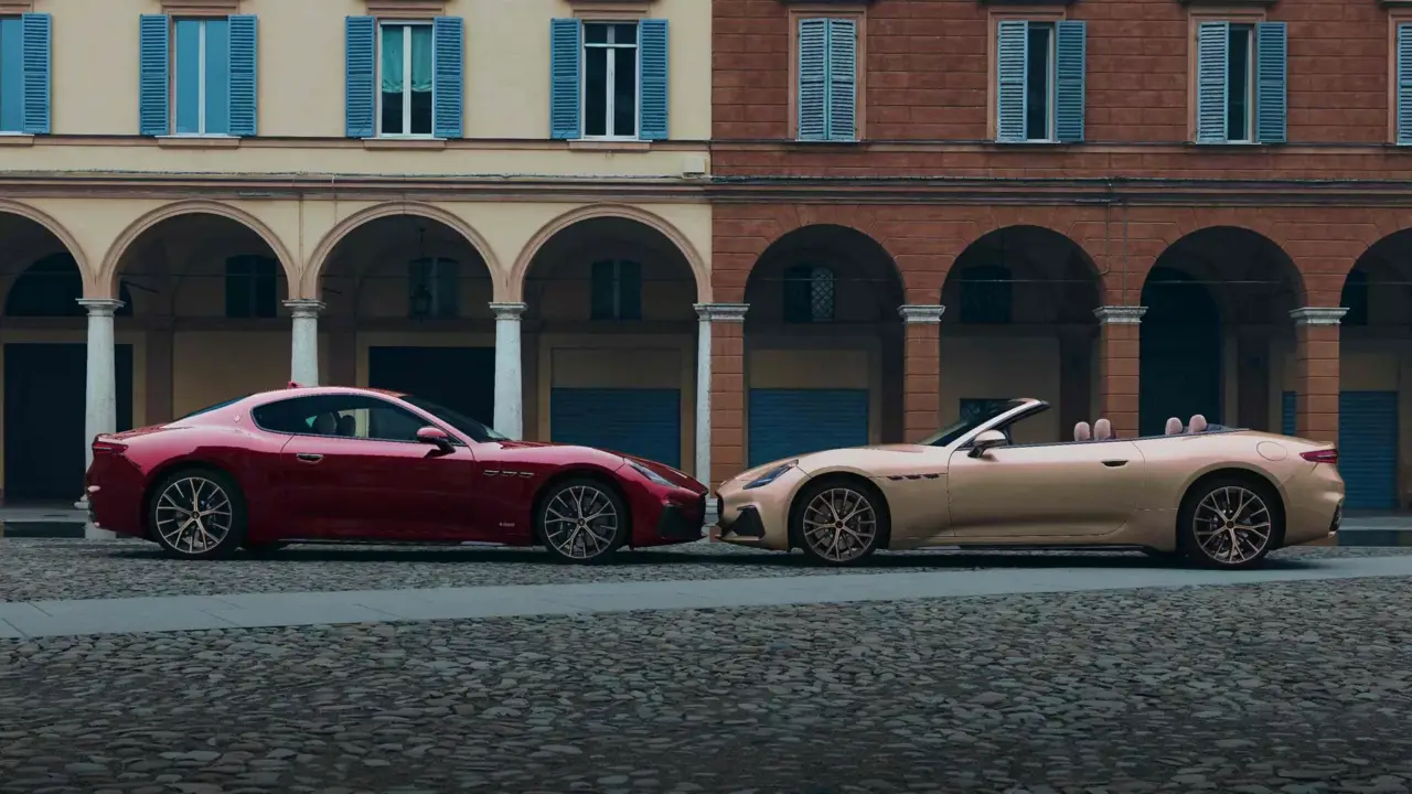 maserati grancabrio e granturismo