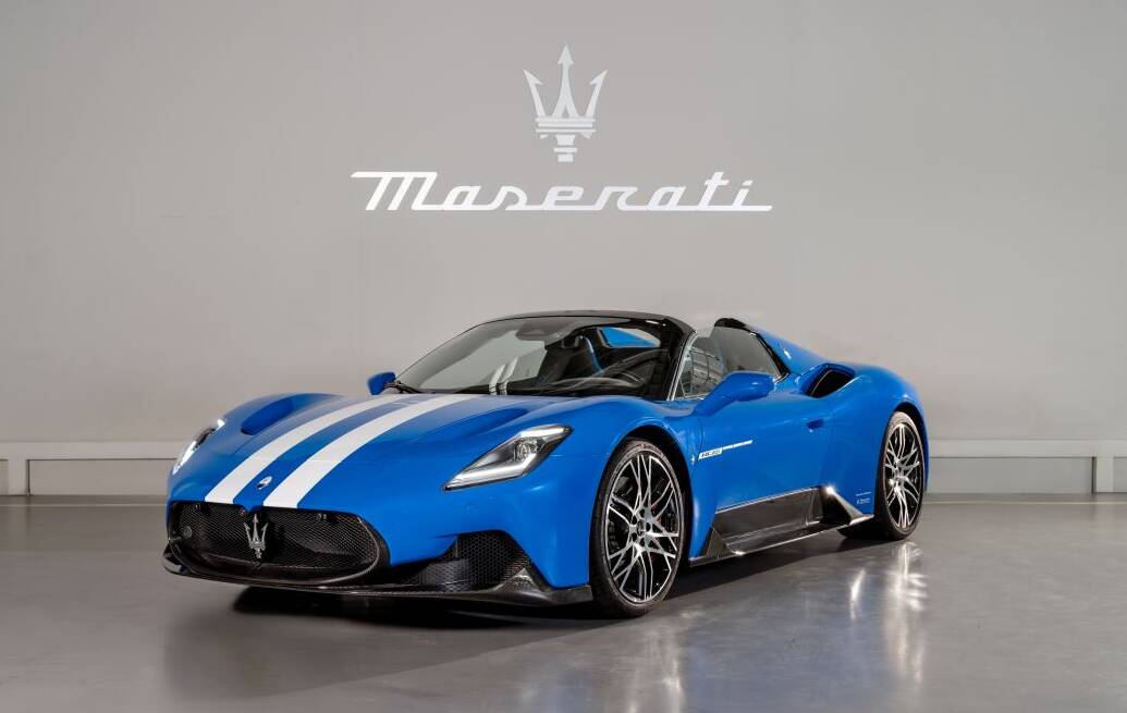 maserati mc20