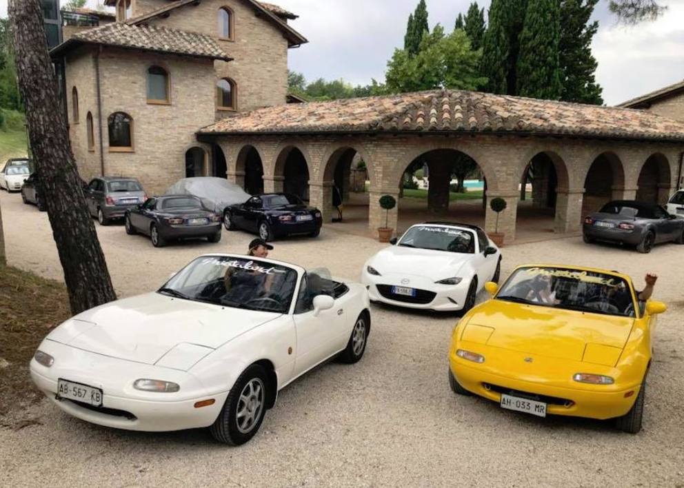 mazda mx-5 miataland