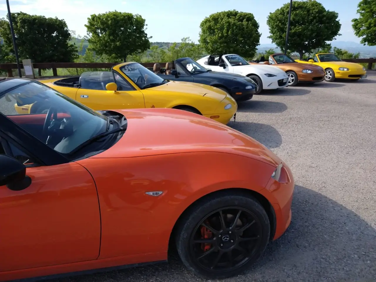 mazda mx-5 miataland
