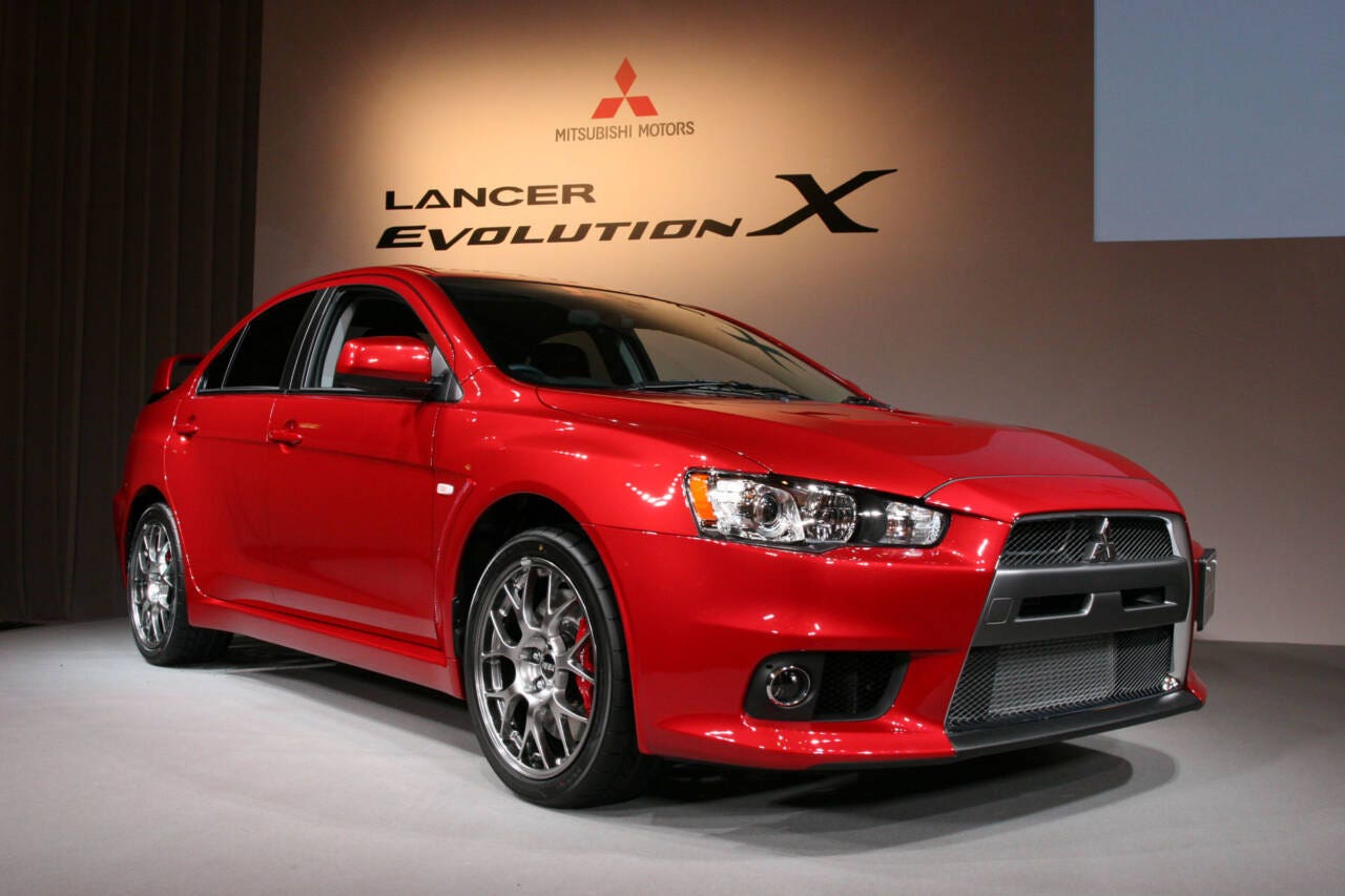 mitsubishi lancer evolution
