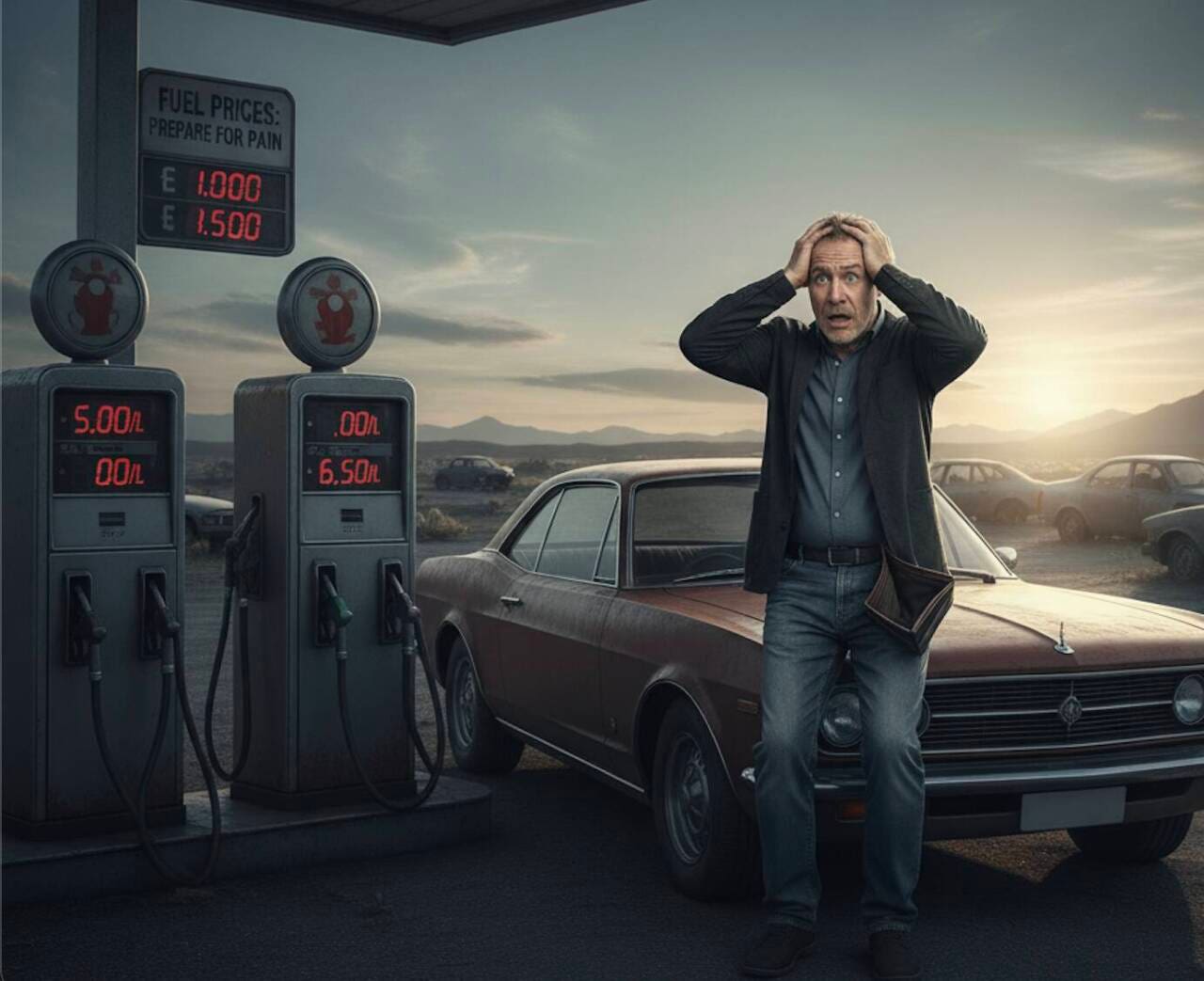 Tasse carburanti auto