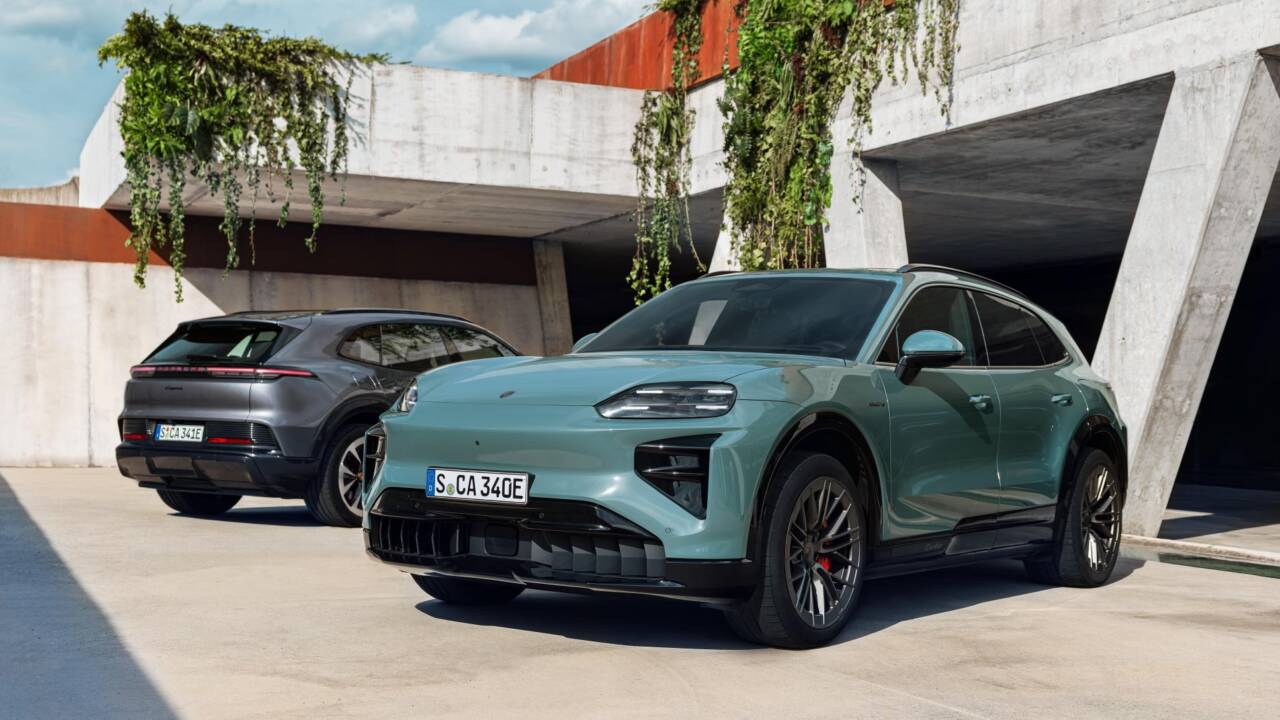 porsche cayenne electric turbo