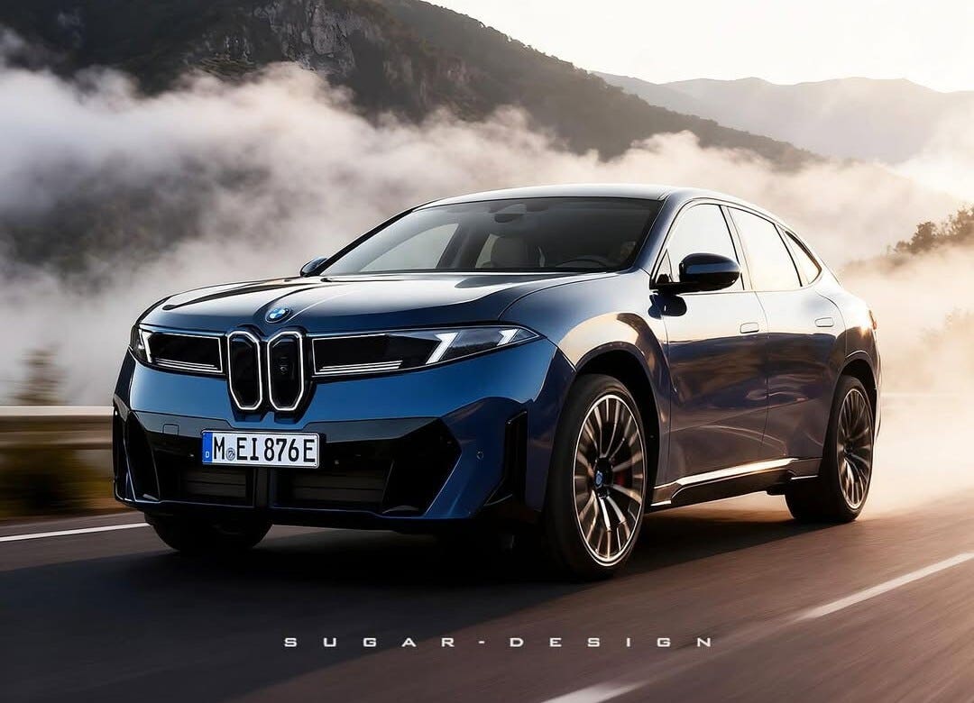 2027 bmw ix4 render