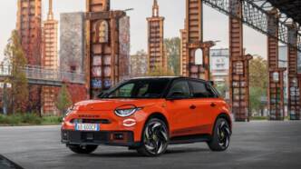 Abarth 600e Competizione Edizione Milano Cortina 2026