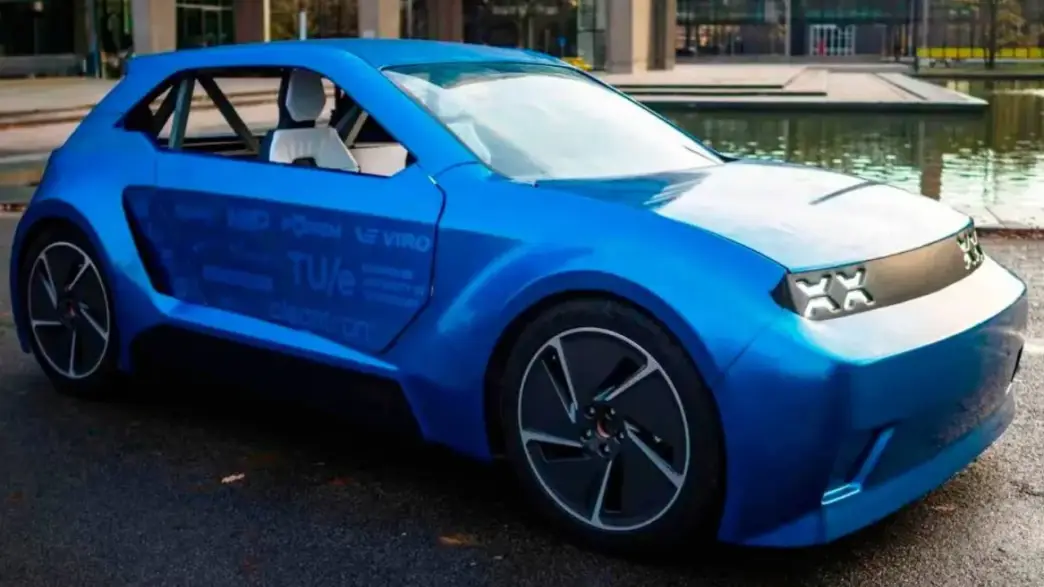 Aria, auto TU Eindhoven