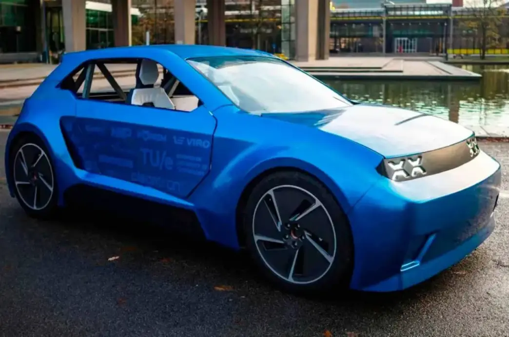 Aria, auto TU Eindhoven