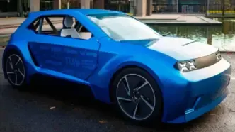 Aria, auto TU Eindhoven