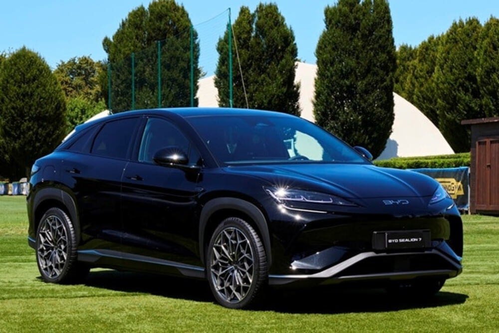 byd Sealion 7 Inter Edition