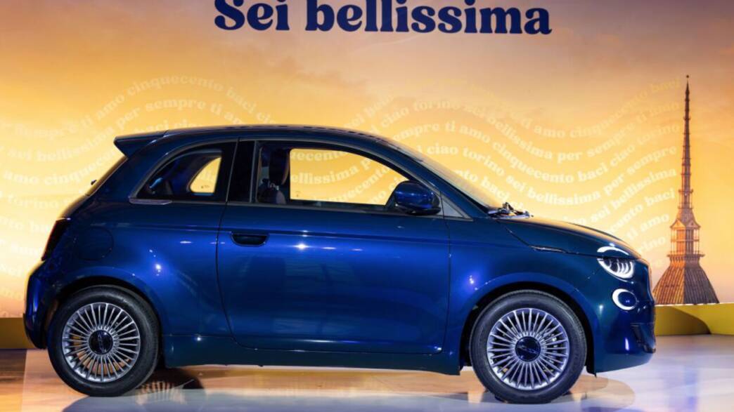 Fiat 500 Hybrid
