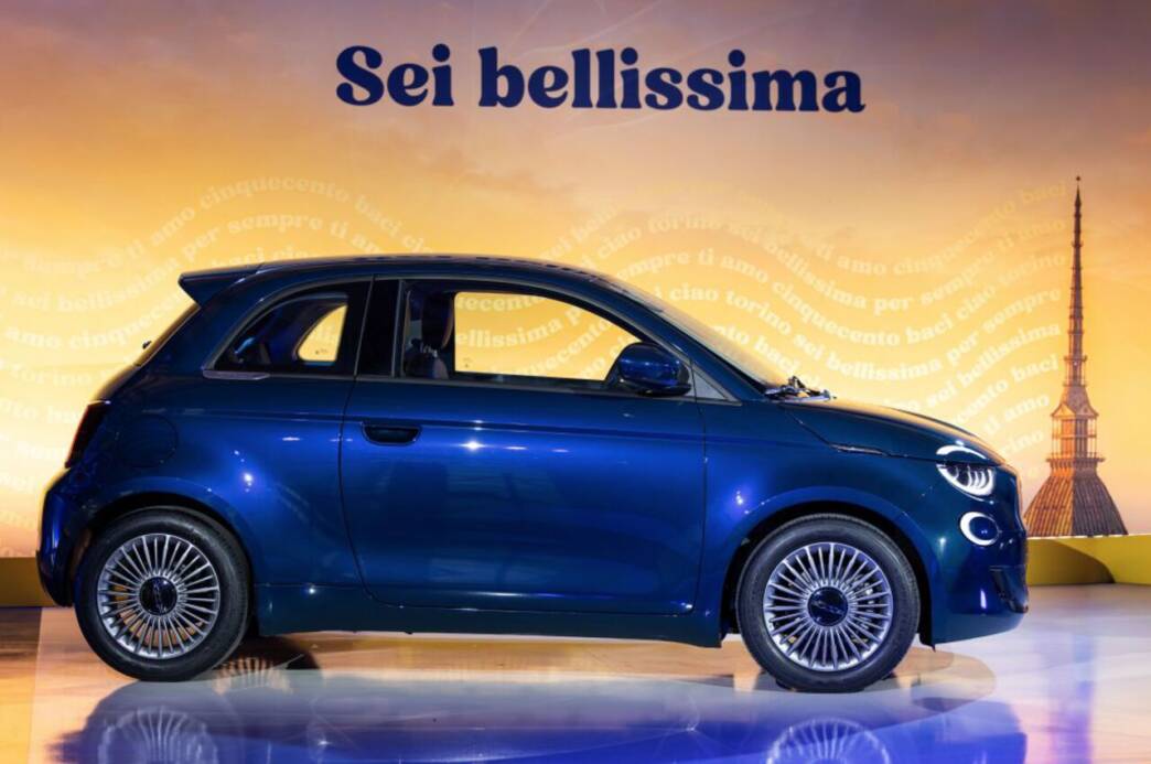 Fiat 500 Hybrid