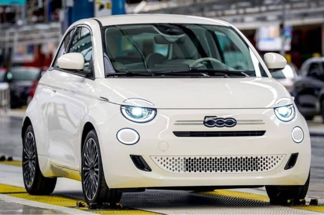 Fiat 500 ibrida