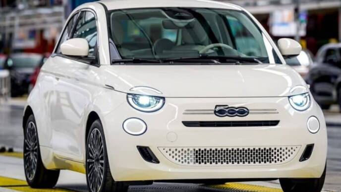 Fiat 500 ibrida