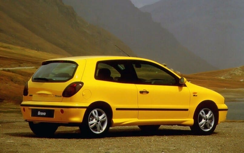 Fiat Bravo HGT