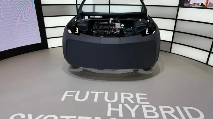 Horse Powertrain, sistema ibrido