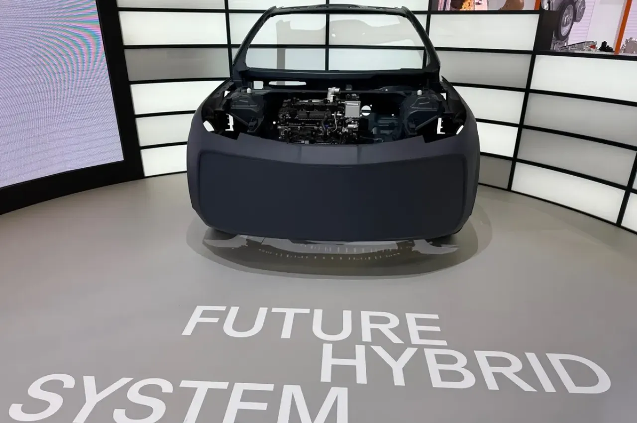 Horse Powertrain, sistema ibrido