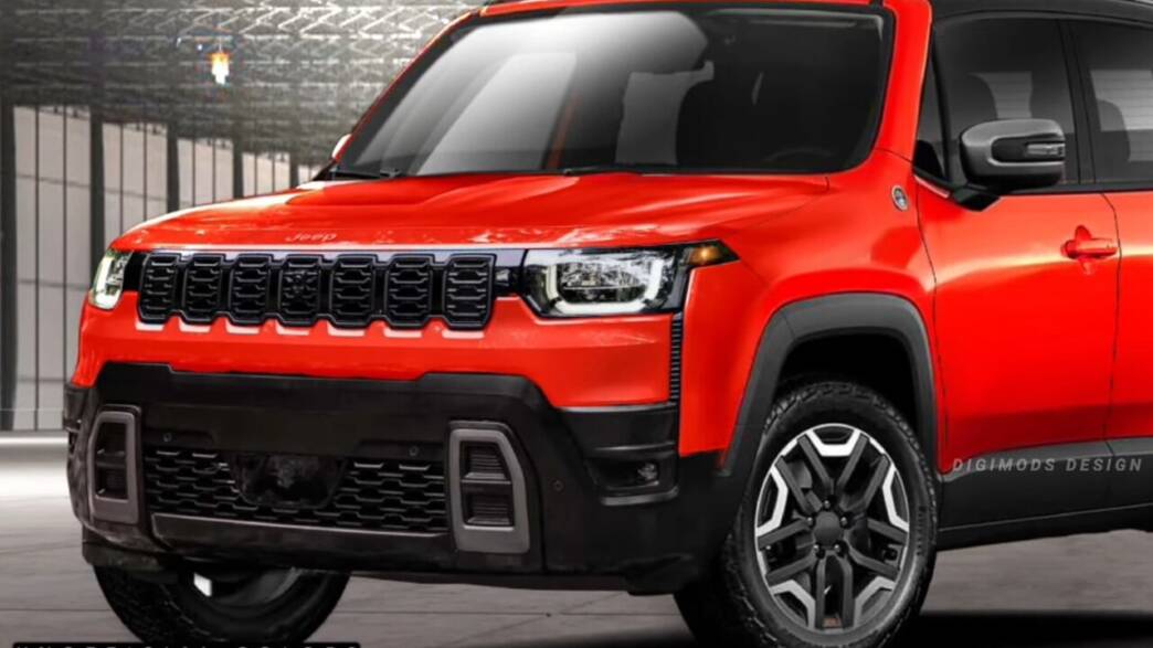 Jeep Renegade 2027