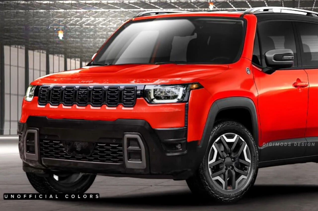 Jeep Renegade 2027