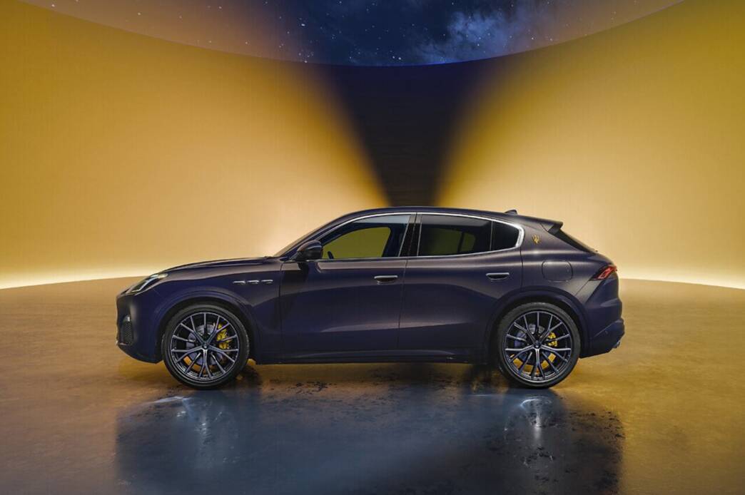 Maserati Grecale Lumina Blu