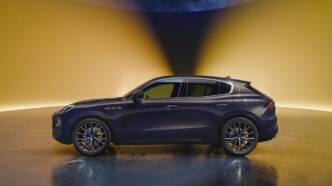 Maserati Grecale Lumina Blu