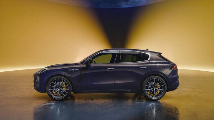 Maserati Grecale Lumina Blu