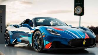 Maserati MC20 Cielo Opera d’Arte