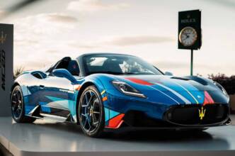 Maserati MC20 Cielo Opera d’Arte