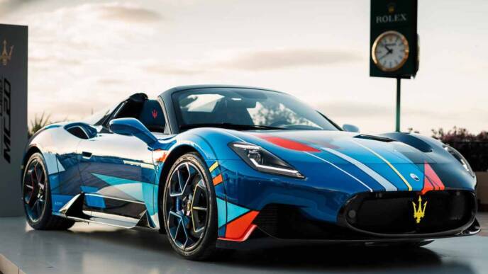Maserati MC20 Cielo Opera d’Arte
