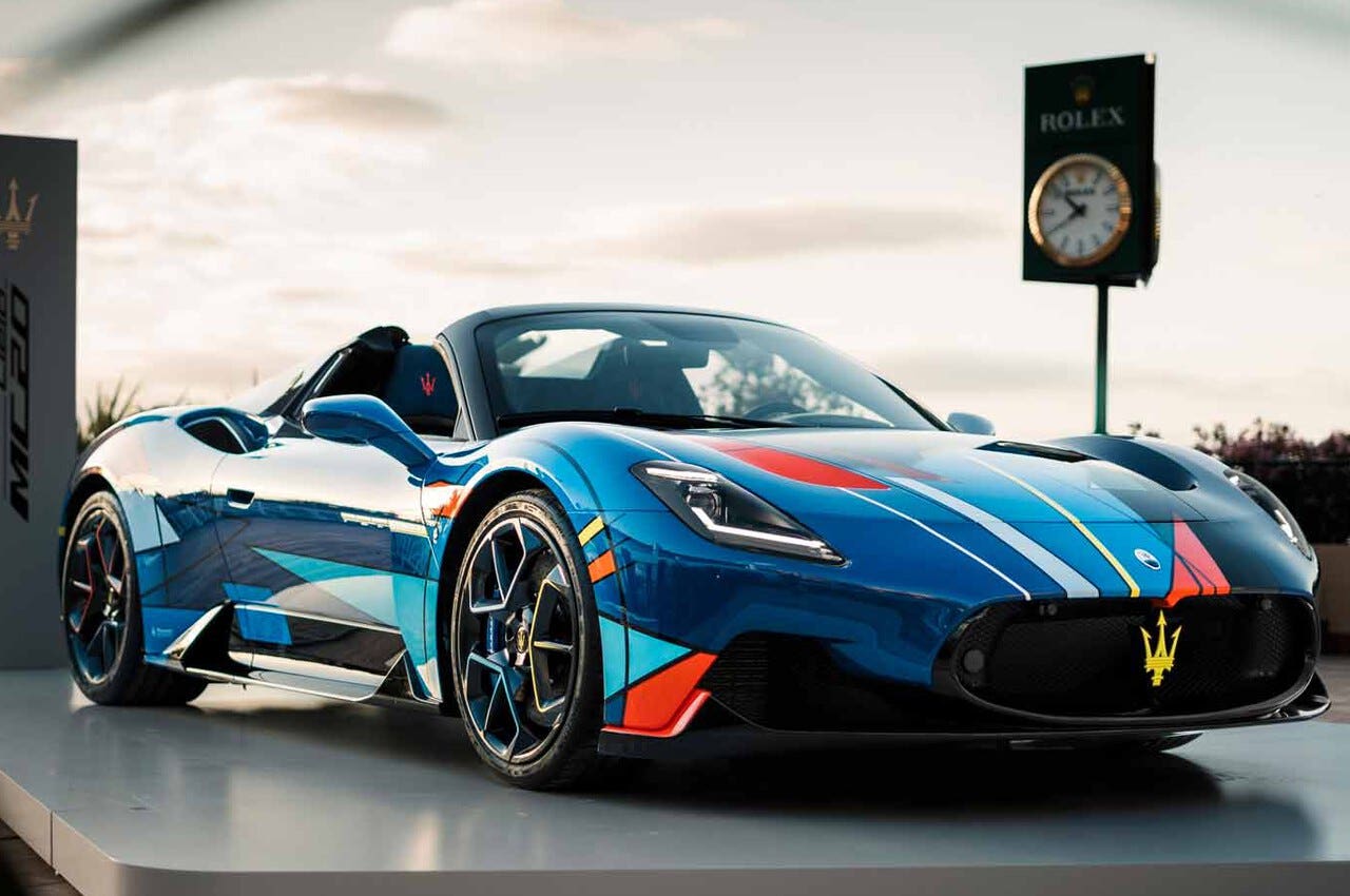 Maserati MC20 Cielo Opera d’Arte