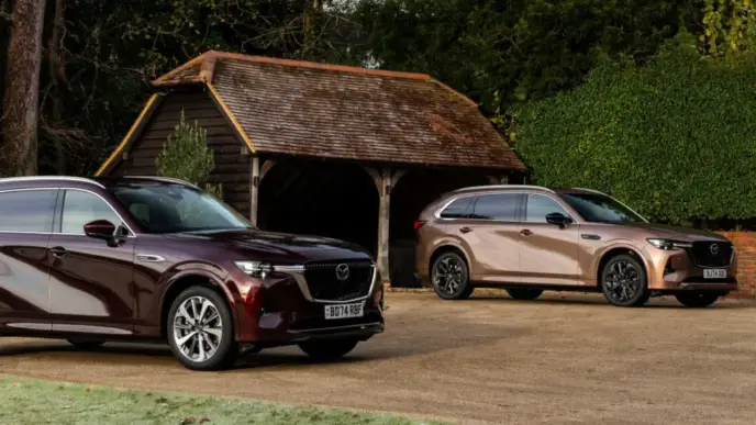 Mazda CX-60 e Mazda CX-80