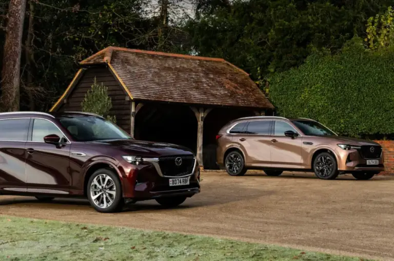 Mazda CX-60 e CX-80: per il 2026 arriva il turbo diesel ecologico
