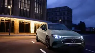 Mercedes CLA ibrida