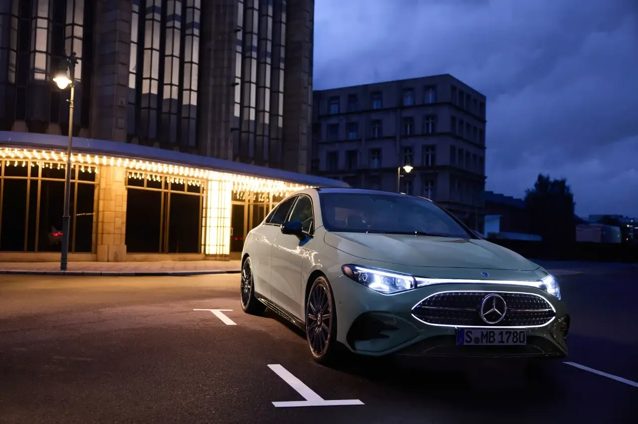 Mercedes CLA ibrida