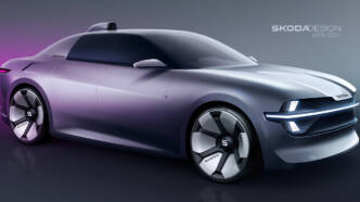 Skoda 100 concept