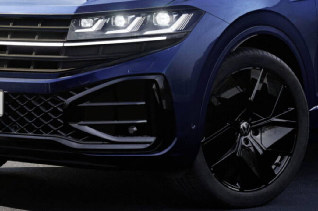 Volkswagen Touareg Final Edition
