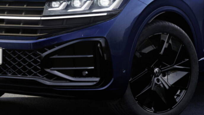 Volkswagen Touareg Final Edition