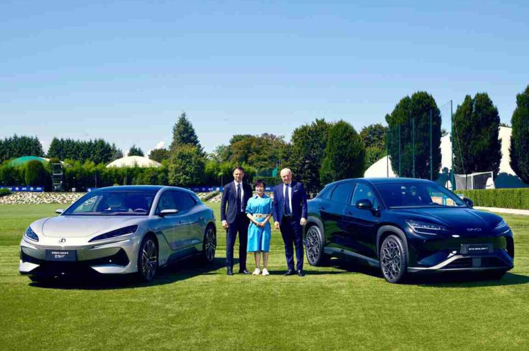 byd Sealion 7 Inter Edition