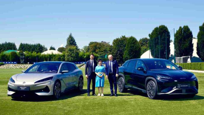 byd Sealion 7 Inter Edition