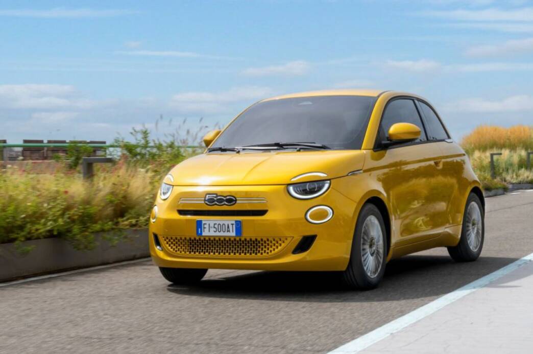 fiat 500 ibrida