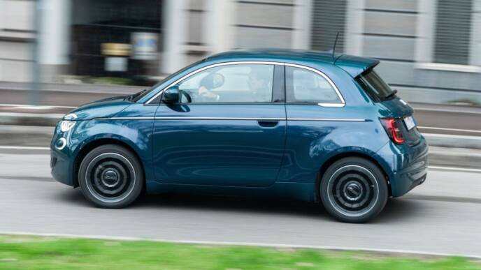 fiat 500e