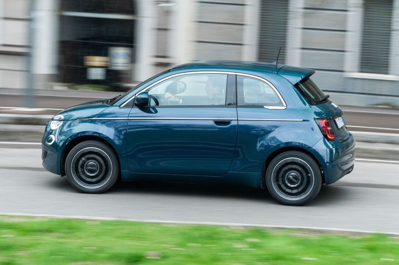 fiat 500e