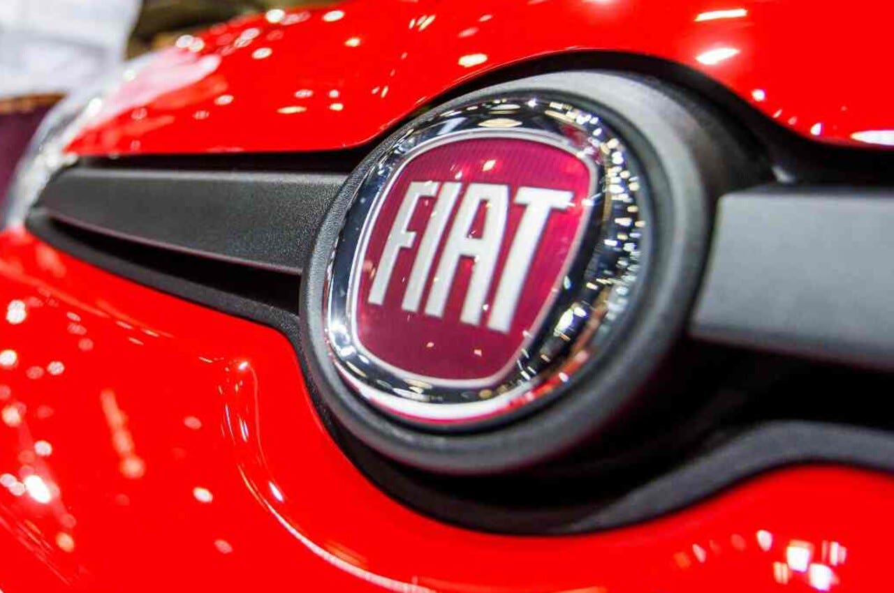fiat badge