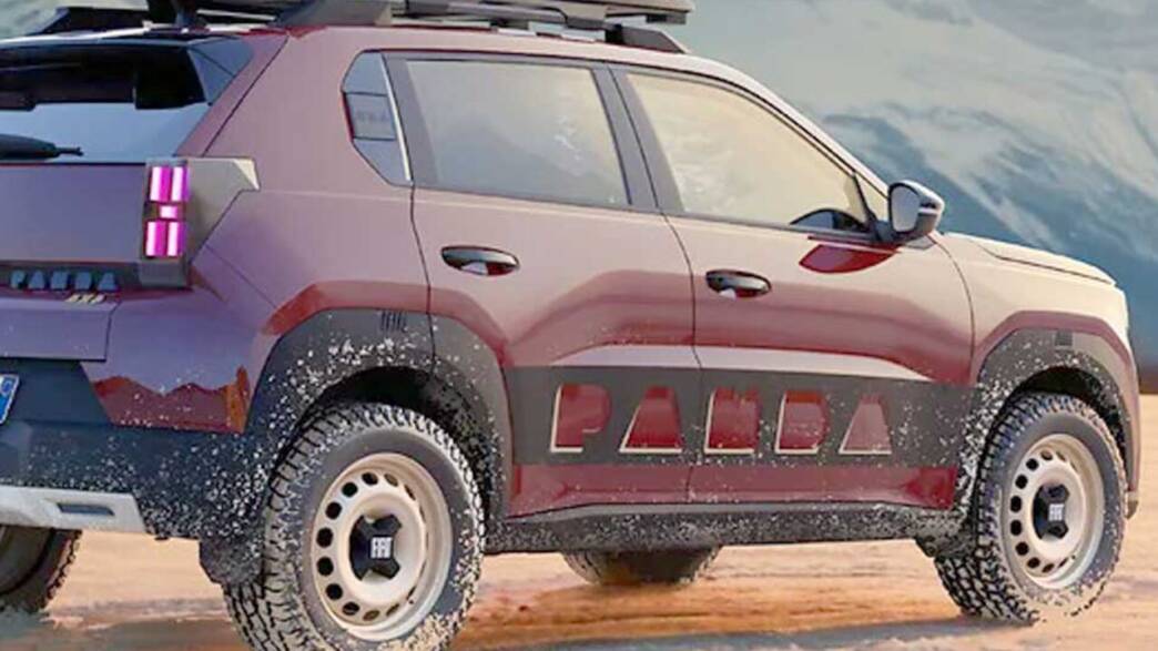 fiat grande panda 4x4