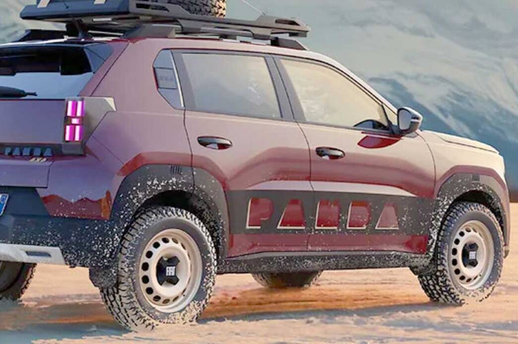 fiat grande panda 4x4